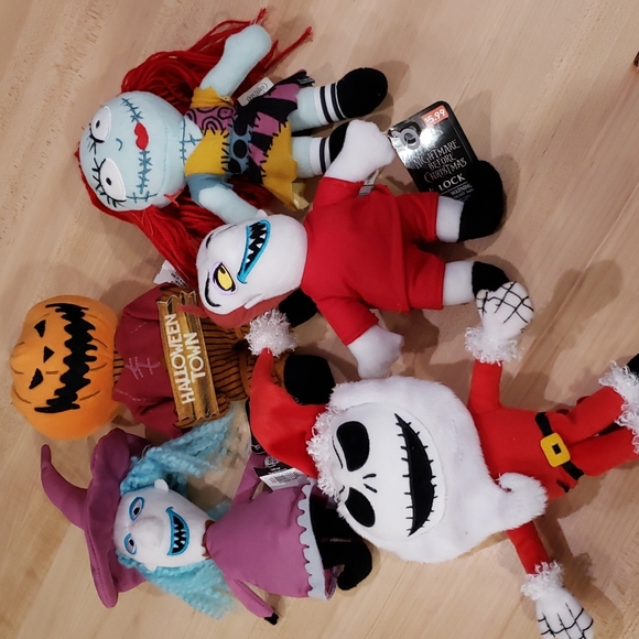 Other - The Nightmare Before Christmas set
